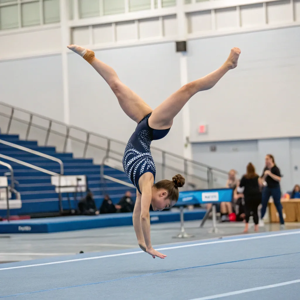 Advanced Gymnastics Tumbling